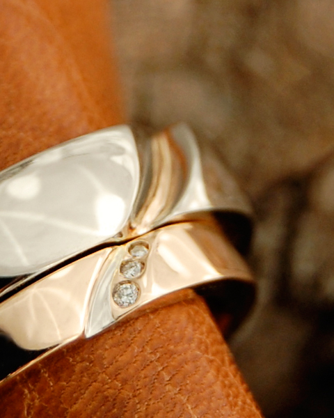 Jewellery Studio INSINYUR(インシニュール)-ふたりの手作り作品(コンビリング):Lac Leman