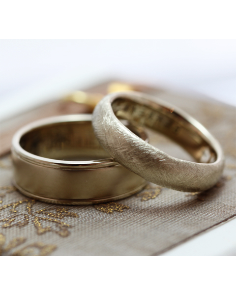 アトリエ・フランシスカ－二人の手作り結婚指輪