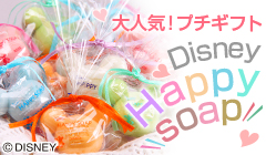 可愛いラッピングとお手ごろ価格で当店売上No.1！ミッキーのカタチのプチギフト♪